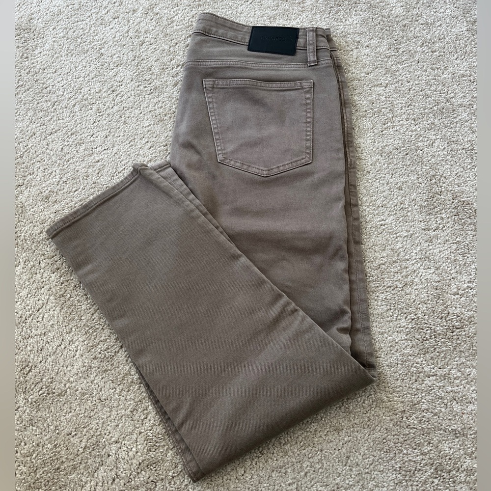 Men's Express Tan Jeans